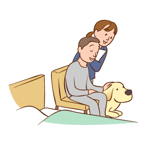 盲導犬を希望する皆様へstep4