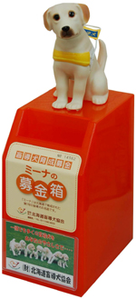 ミーナの募金箱